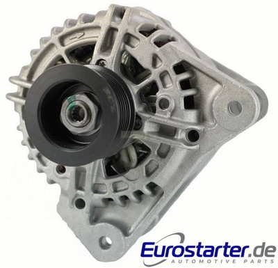 1** Lichtmaschine 90A Neu Original Bosch SEG 0124325139 für Renault