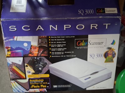 Scan port Color  Scanner