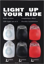 LED Licht 6er Set Helles Licht Kompakt und Wa...