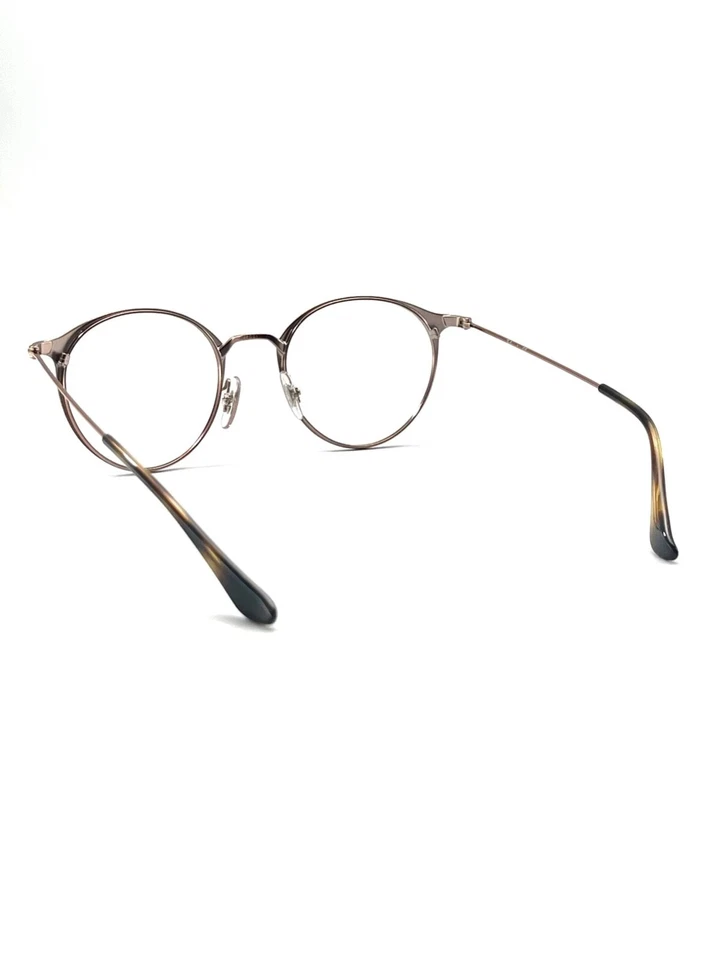 Gafas redondas Ray‐Ban RB6378F 2971 51‐21‐145 bronce Habana 100 % reales Foto 4 de 4