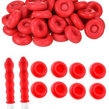 Red Caulk Cap Caulk Saver Cap Caulk Finishing Tool Adhesive Caulk Saver Caps Uni