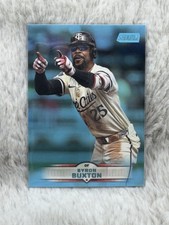 2025 Stadium Club #153 Byron Buxton Light Blue Foil