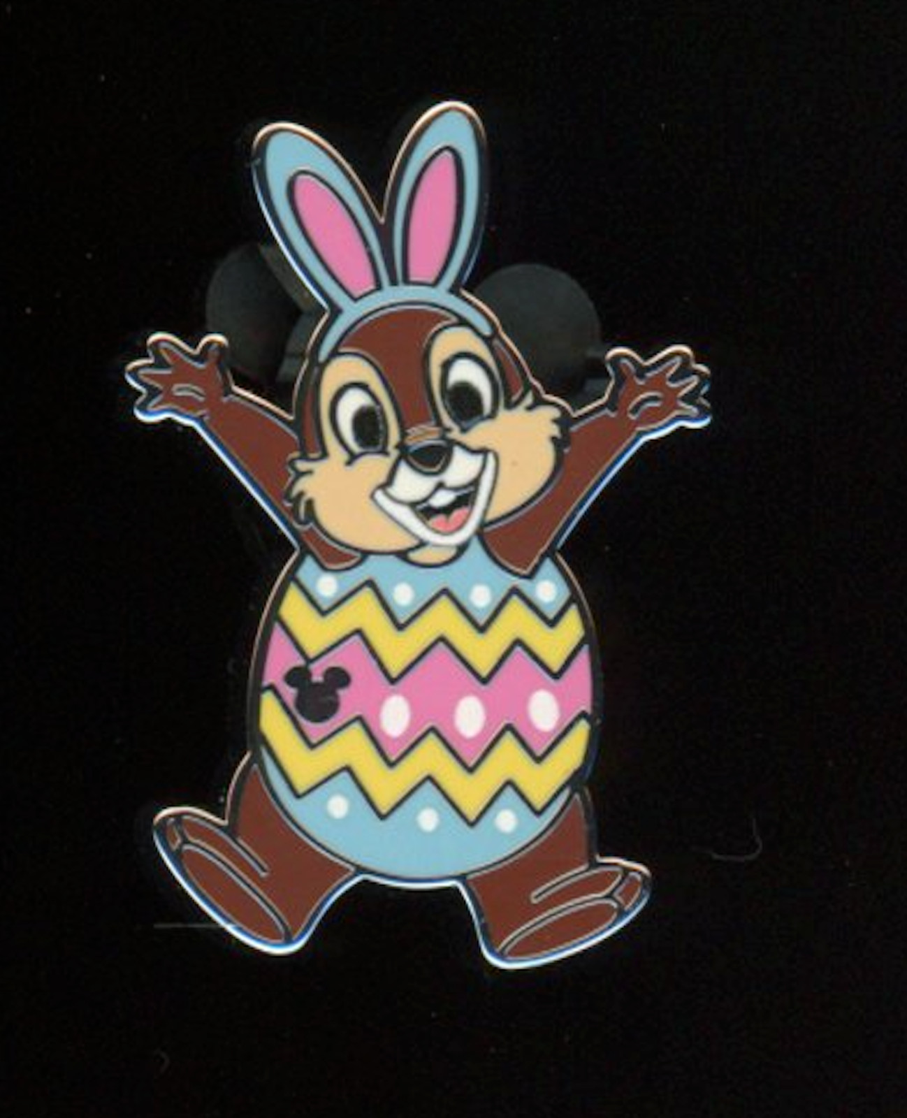 2026 WDW Wave A Hidden Mickey Chip Holiday Easter Disney Pin