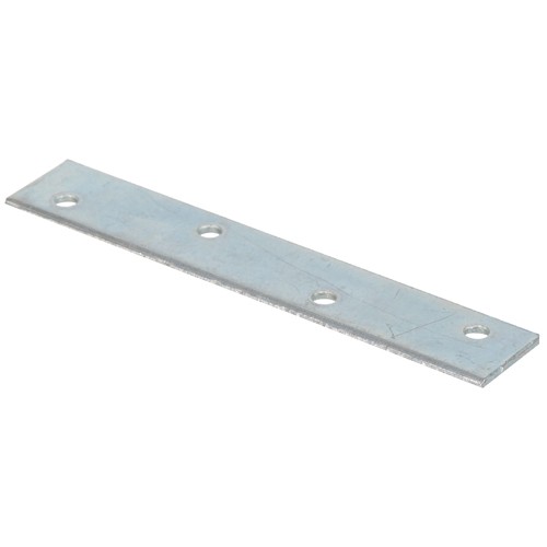 Hillman Mending Plate Zinc (4" x 5/8") 4 Pack 851678