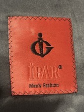 Vantage IPAR Men’s Fashion 3Buttons -2pcs Notched  Grey Suit  Men’s U.K-50/44W”