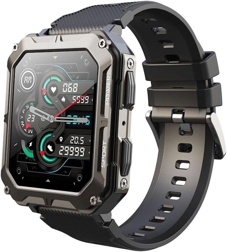 Montre intelligente CUBOT C20 Pro pour ne plus rater aucun appel sur iPhone et Android