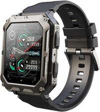 Smartwatch CUBOT C20 Pro montre intelligente Compatible avec Android et iOS