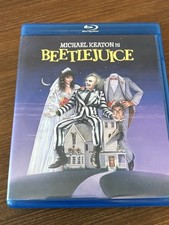 2026 Sale Beetlejuice Blu-ray, 1988 Michael Keaton Winona Ryder