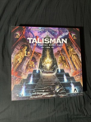 Hasbro Talisman: The Magical Quest Board Game 5th Edition (English Version) NEW