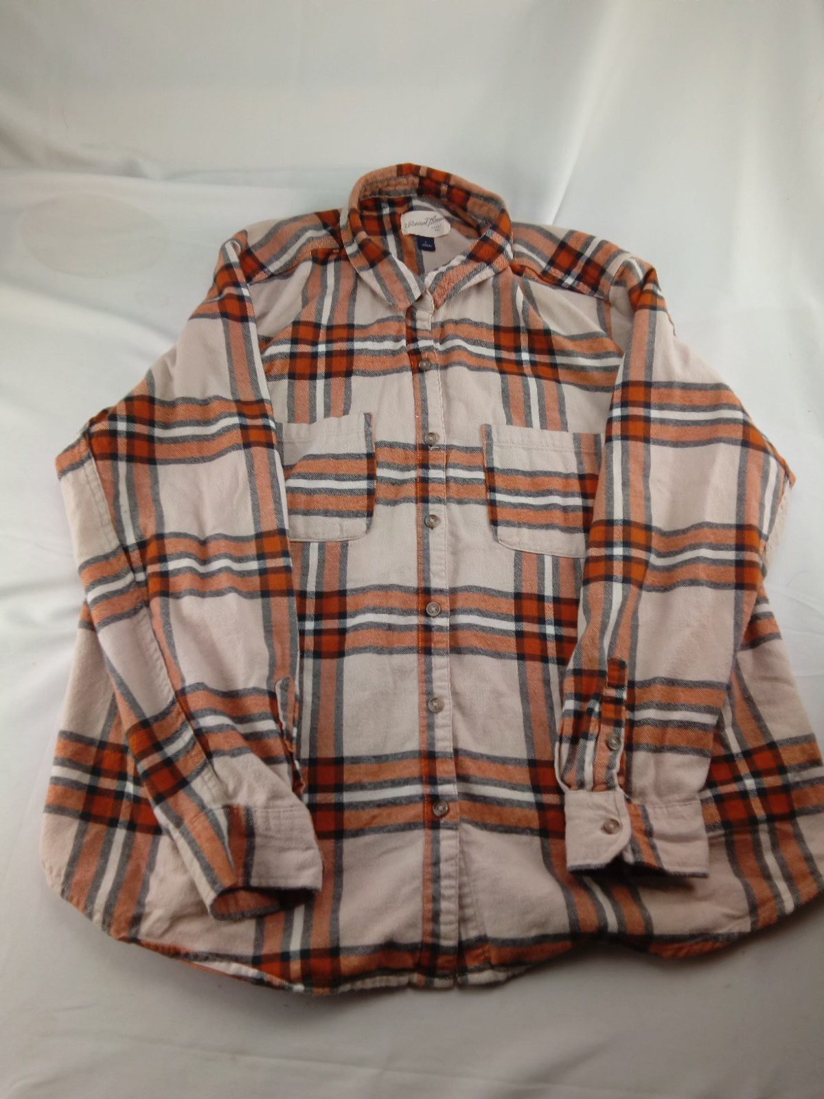 Mens  Universal Thread  Button Up Flannel Shirt S… - image 1