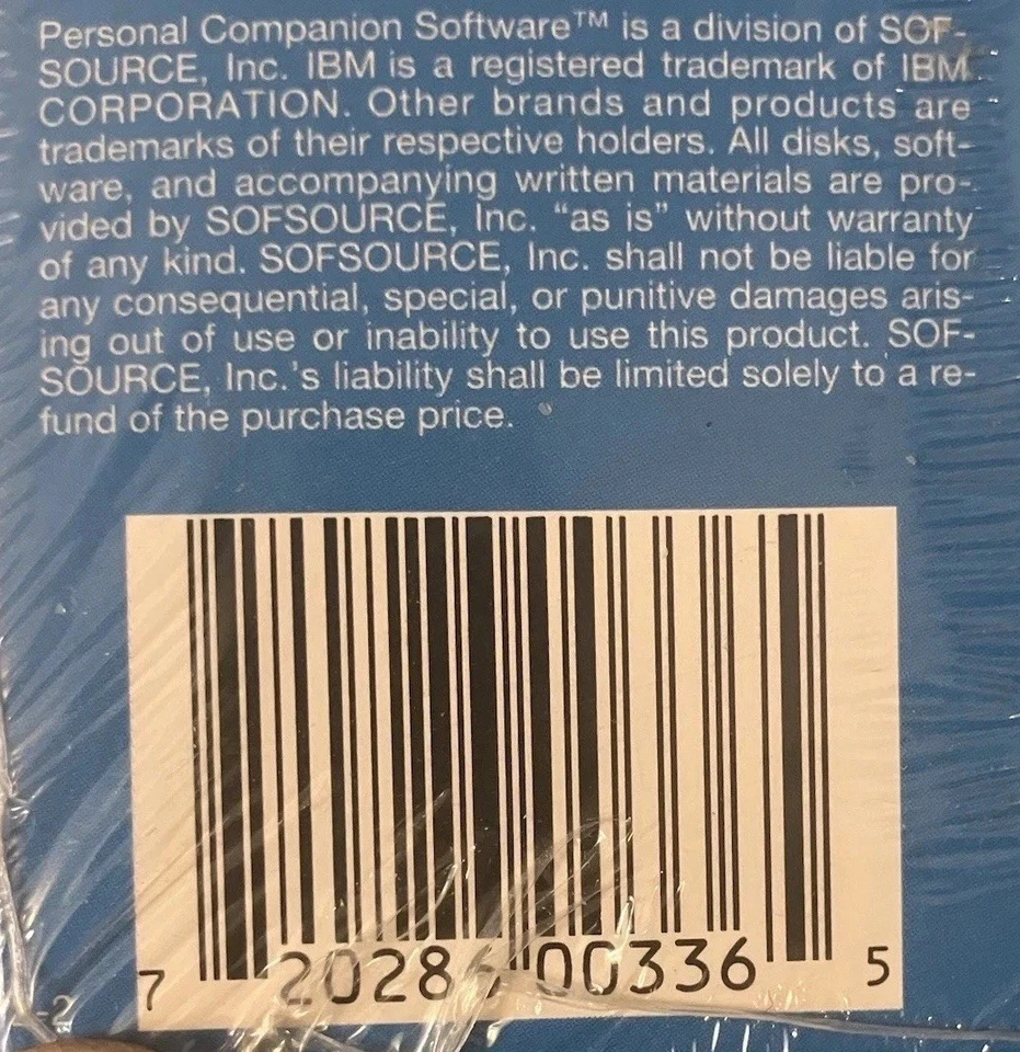 EASY TO LEARN SPANISH (1994) PC 3.5” Floppy Disk DOS SEALED Language Tutor - Image 3 of 4