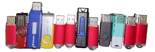 Flash Thumb Drives Mixed Lot 802
