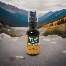 Herb Pharm Soothing Throat Spray 1 oz Immune Support Herbal Relief New & Sealed