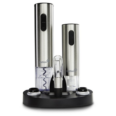 #ad Ivation Electric Wine Gift Set – Includes Bottle Opener Aerator Vacuum Preserv $269.78