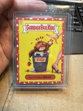 2024 Topps Garbage Pail Kids Putrid Poetry Red Heart Parallel 5b - Battered Brad