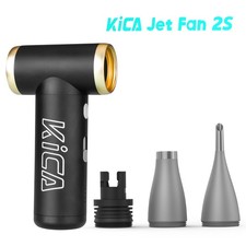 KICA JetFan 2S Electric Air Duster 117000RPM Cordless Compressed Air Blower
