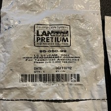 Corning LC Unicam Multimode OM2 Fiber Optic Cable Connector 95-050-99 3 PCS