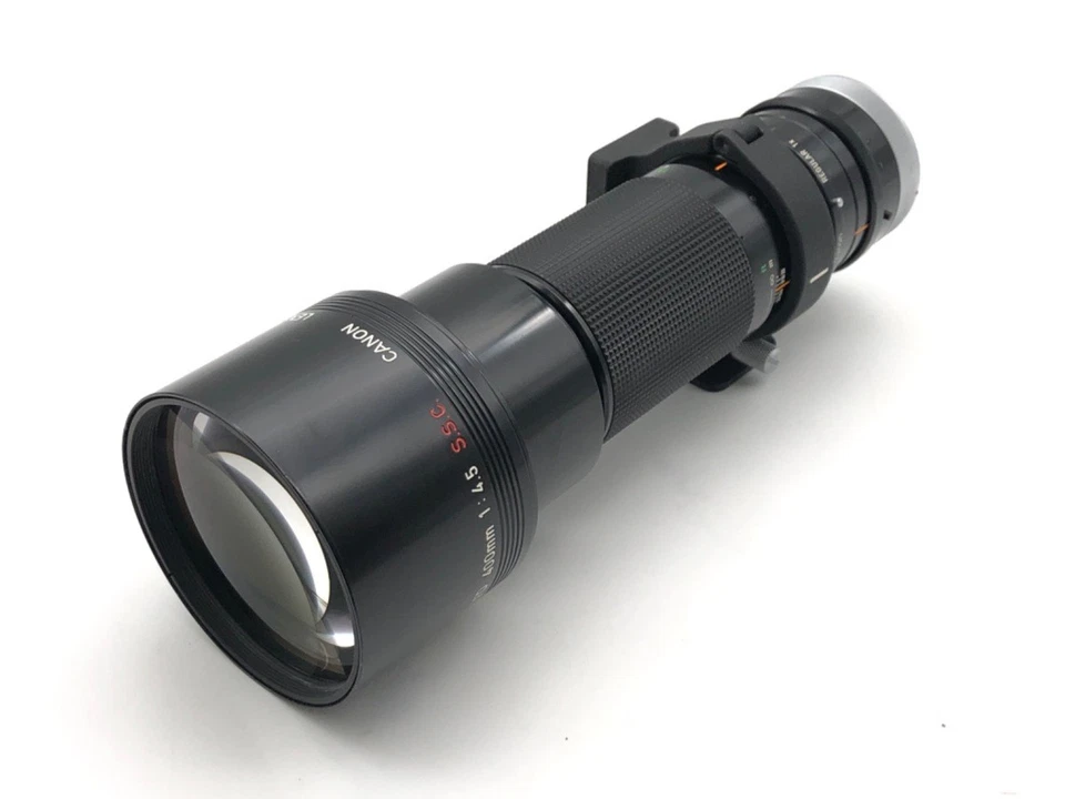 Canon FD 400mm F4.5 SSC -EXC- `2594 - Image 2 of 3