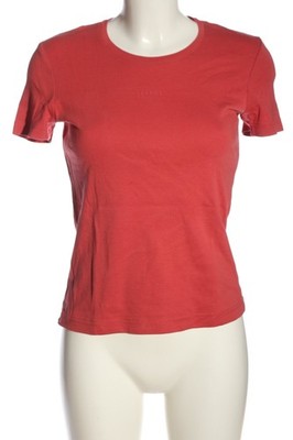 LERROS Basic-Shirt Damen Shirt Gr. DE 38 rot Casual-Look