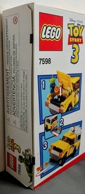 LEGO Toy Story Pizza Planet Rescue Truck 7598 New Unopened