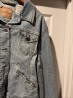 Levi Strauss Signature Misses XL 16 / 18 Denim Jean Jacket Women Casual Chic — photo 5