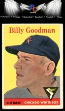 1958 Topps #225 Billy Goodman