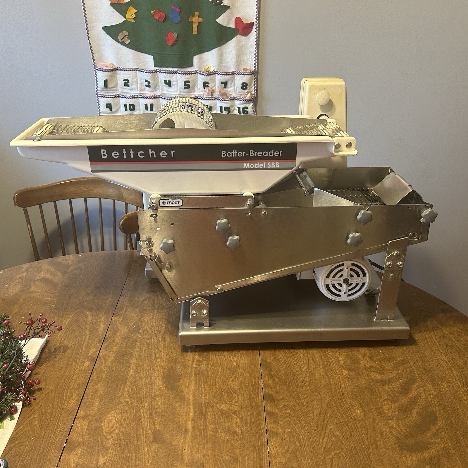 Bettcher SBB Batter Breader System out of a local Sonic.