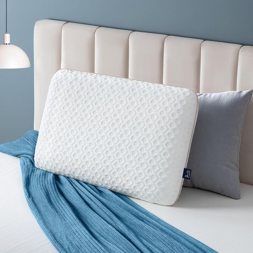 Memory Foam Pillow King Size - Medium Firm Bed Pillows for Sleeping - Orthope...