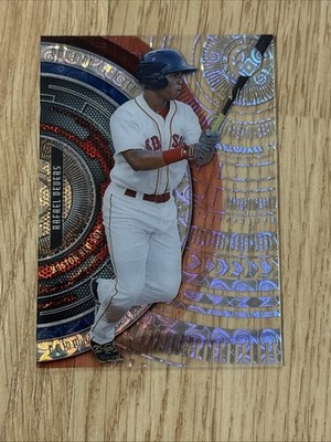 2017 Bowman High Tek - Rafael Devers #BHT-RD Tidal Diffractor /199 (RC)