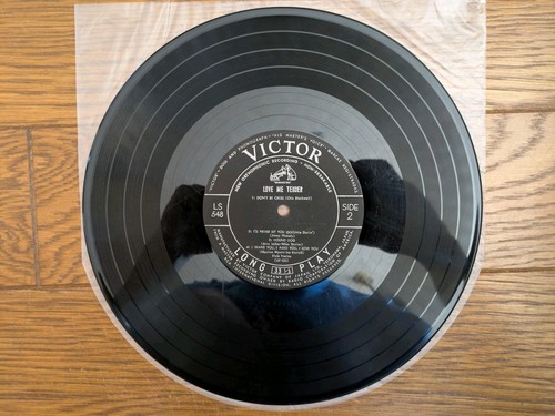 ELVIS PRESLEY Love Me Tender 1957 Japan 33rpm 10" LP LS-548 - Picture 11 of 12