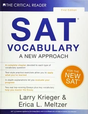 SAT Vocabulary: A New Approach Paperback by Erica L Meltzer