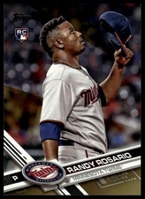 2017 Topps Update #US208 Randy Rosario Gold #/2017