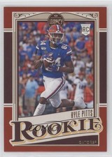 2021 Panini Legacy Rookies Red 78/299 Kyle Pitts #173 n0c