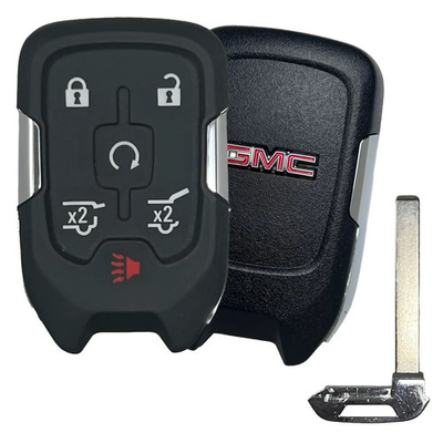 #ad New OEM Factory 2015 2020 GMC Yukon Smart Keyless Remote Start Key Fob HYQ1AA $42.99