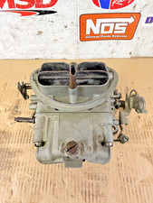 Oem Gm 1967 Corvette Holley List 3660 Carburetor 3x2 Tri Power Center Dated 744