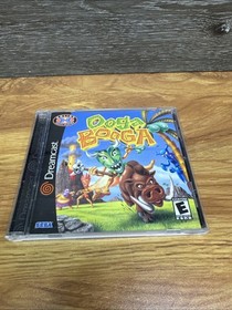 Ooga Booga Sega Dreamcast Complete CIB Tested Party Action Game
