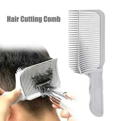 Blending Comb Barber for Fading Tapering Thicker Hair Flat Top Cutting Tool