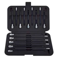 VIM Tools Mixed Drive Size Torx Bit Socket Set 18 Pieces