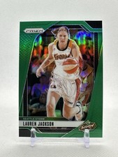 Lauren Jackson 2024 Panini WNBA Prizm #108 Green Prizm Seattle Storm