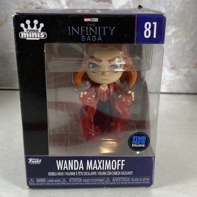 Funko Minis Infinity Saga WANDA MAXIMOFF GLOW GITD Five Below Exclusive Figure