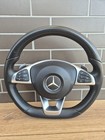 VOLANT AMG MERCEDES AMG CLASSE C W205 GLC CLASSE V447 PALETTES