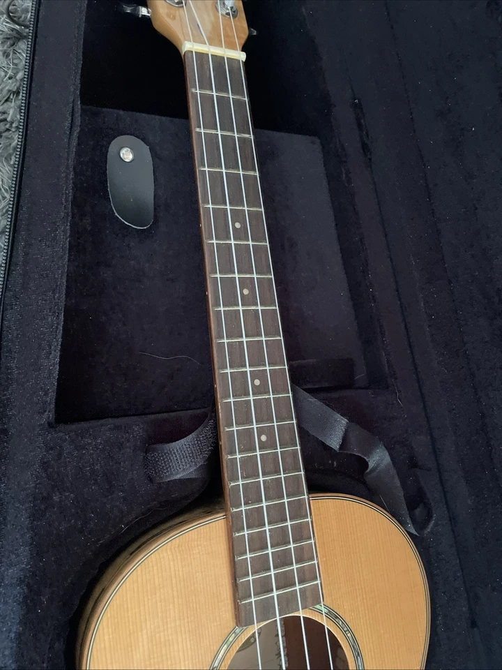 KALA KA-FMT Tenor Ukulele Spruce/Spalted Maple With Case - Image 3 of 4