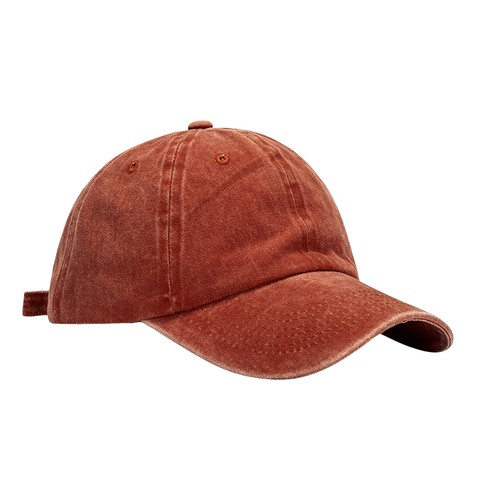 Vintage Distressed Washed Cotton Retro Baseball Cap Adjustable Hat Men Women - Picture 13 of 16