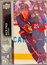 2021-22 Upper Deck Series 2 #377 Nick Paul