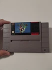 Super Mario World Super Nintendo SNES, 1991 Authentic Cartridge Only Tested