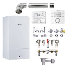 JUNKERS BOSCH Cerastar ZWR 18-7 KE21/23 Gas Heizwert Kombitherme Gastherme