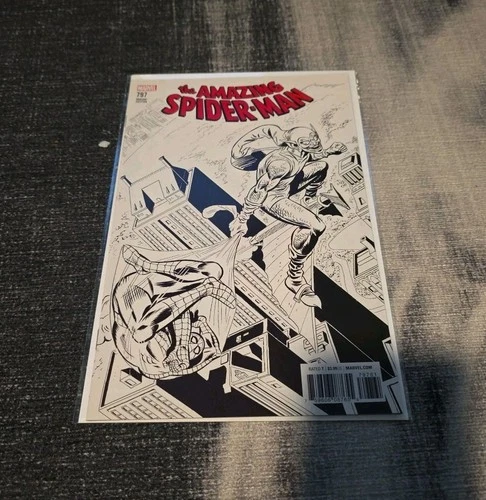 Amazing Spider-Man #797 Romita Remastered Sketch 1:1000 Variant (NM) Ross Andru