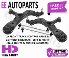 TOYOTA AURIS 2006-2018 E15/18 FRONT TRACK CONTROL ARMS / WISHBONES & LINKS - L&R