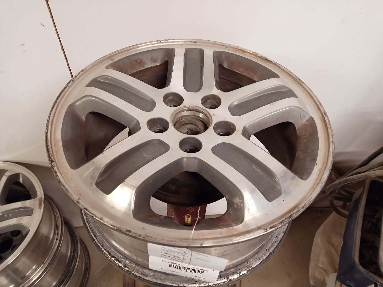 16x6-1/2 Wheel Rim from 2007 Honda Pilot 11493123