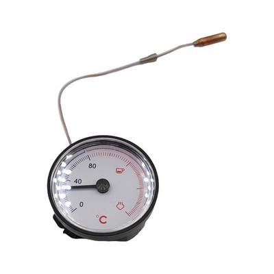 Coffee Machine Thermometer 55MM for Espresso Brewing with Capillary Sensor